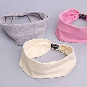 Korean Style Women's Hair Band Cotton Casual Face Shield Headband Female Woman Hair Accessories Hair Bows For Woman Ns025