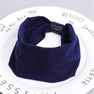 Korean Style Women's Hair Band Cotton Casual Face Shield Headband Female Woman Hair Accessories Hair Bows For Woman Ns025