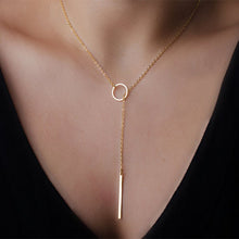 Golden Jewelry Link Chain Chocker Necklaces for Women Necklace