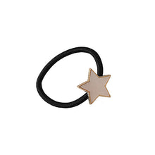 M MISM Simple Metal Star Hair Rope Women Elastic Hair Band Girls Headwear Scrunchy Headbands Trendy Alloy Stars Hair Accessories