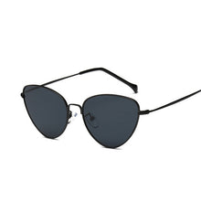 Retro Vintage Sunglasses Women Small Face Luxury Cateye Pink Ladies Sunglasses Fashion Men Yellow Tinted Lens Eyewear