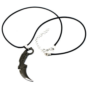 Games CS GO Stainless Steel Link Chain Necklace For Men CSGO