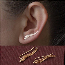 New Fashion Imitation Pearl Heart Crystal Flower Bow Leaf Angel Wings Geometry Stud Earrings for Women Jewelry Bijoux