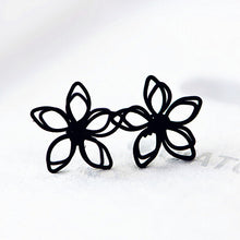 New Fashion Imitation Pearl Heart Crystal Flower Bow Leaf Angel Wings Geometry Stud Earrings for Women Jewelry Bijoux