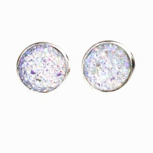 New Design Rhinestone Crystal Silver Stud Earrings Piercing Ear Studs for Women Wedding Party Gift