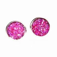 New Design Rhinestone Crystal Silver Stud Earrings Piercing Ear Studs for Women Wedding Party Gift