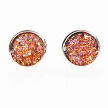 New Design Rhinestone Crystal Silver Stud Earrings Piercing Ear Studs for Women Wedding Party Gift