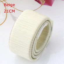 Synthetic Wig Donut Headband Women Hair Accessories Girl Magic Hair Bun Maker Bud Hair Band French Dish Twist DIY Hairstyle Tool