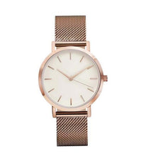 Relogio feminino Fashion Women Crystal Stainless Steel Analog Quartz Wrist Watch Bracelet for dropshipping 17June8