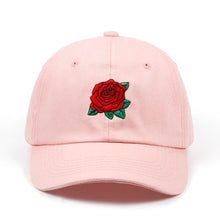 VORON 2017 New Hot Fashion Roses Men Women Baseball Caps Spring Summer Sun Hats for Women Solid Snapback Cap Wholesale Dad Hat