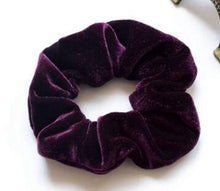 Free Shipping women's winter velvet hair Scrunchies Hair Tie Hair Accessories Ponytail Holder Hair