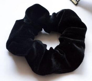 Free Shipping women's winter velvet hair Scrunchies Hair Tie Hair Accessories Ponytail Holder Hair