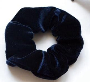 Free Shipping women's winter velvet hair Scrunchies Hair Tie Hair Accessories Ponytail Holder Hair