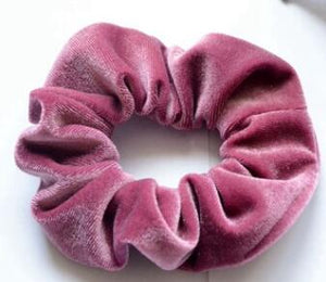 Free Shipping women's winter velvet hair Scrunchies Hair Tie Hair Accessories Ponytail Holder Hair