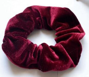 Free Shipping women's winter velvet hair Scrunchies Hair Tie Hair Accessories Ponytail Holder Hair