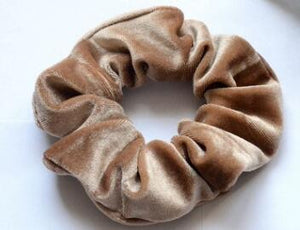 Free Shipping women's winter velvet hair Scrunchies Hair Tie Hair Accessories Ponytail Holder Hair