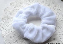 Free Shipping women's winter velvet hair Scrunchies Hair Tie Hair Accessories Ponytail Holder Hair