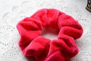 Free Shipping women's winter velvet hair Scrunchies Hair Tie Hair Accessories Ponytail Holder Hair