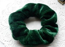 Free Shipping women's winter velvet hair Scrunchies Hair Tie Hair Accessories Ponytail Holder Hair