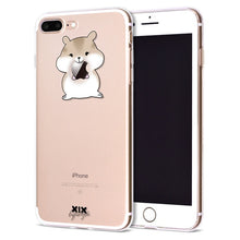XIX for Funda iPhone 6 case 5 5S 5C 6S 7 Plus X Cute Dinosaur Soft TPU for Cover iPhone 7 Case Original for Coque iPhone 8 Case