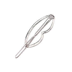 Fashion Woman Hair Accessories Triangle Hair Clip Pin Metal Geometric Alloy Hairband Moon Circle Hairgrip Barrette Girls Holder