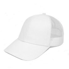 Ponytail Baseball Cap Women Messy Bun Baseball Hat Snapback Camouflage Mesh Cap Spring and Summer Camo Outdoor Hat
