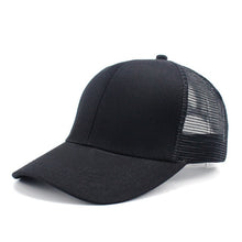 Ponytail Baseball Cap Women Messy Bun Baseball Hat Snapback Camouflage Mesh Cap Spring and Summer Camo Outdoor Hat