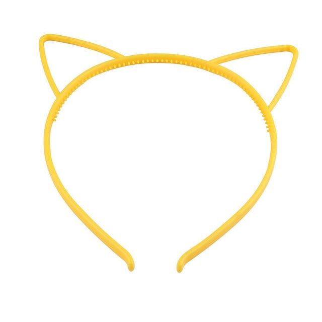 Baby Party Props Sexy Black Cat Ears Girl Headwear Lady Stylish Headband Hair Hoop Accessories For Women Hairband Kids Head Band