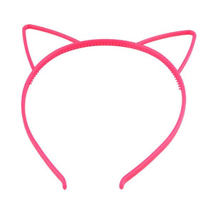 Baby Party Props Sexy Black Cat Ears Girl Headwear Lady Stylish Headband Hair Hoop Accessories For Women Hairband Kids Head Band