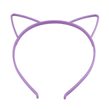 Baby Party Props Sexy Black Cat Ears Girl Headwear Lady Stylish Headband Hair Hoop Accessories For Women Hairband Kids Head Band