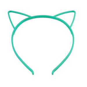 Baby Party Props Sexy Black Cat Ears Girl Headwear Lady Stylish Headband Hair Hoop Accessories For Women Hairband Kids Head Band