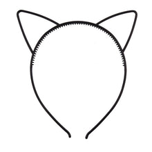 Baby Party Props Sexy Black Cat Ears Girl Headwear Lady Stylish Headband Hair Hoop Accessories For Women Hairband Kids Head Band