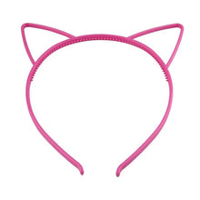 Baby Party Props Sexy Black Cat Ears Girl Headwear Lady Stylish Headband Hair Hoop Accessories For Women Hairband Kids Head Band