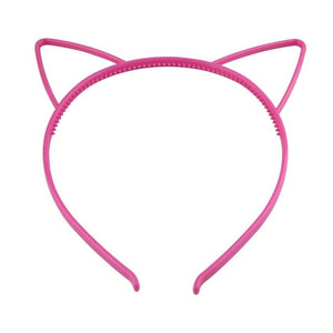 Baby Party Props Sexy Black Cat Ears Girl Headwear Lady Stylish Headband Hair Hoop Accessories For Women Hairband Kids Head Band