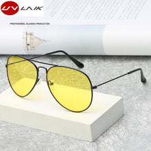 UVLAIK Polarized Night Vision Sunglasses Men Women Goggles Glasses UV400 Sun Glasses Driver Night Driving Eyewear