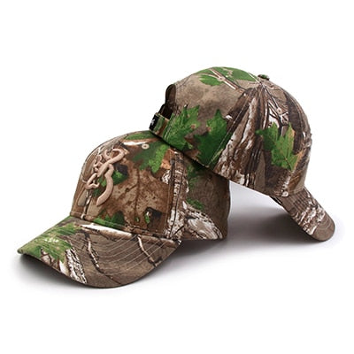 KOEP Browning Camo Baseball Cap Fishing Caps Men Outdoor Hunting Camouflage Jungle Hat Airsoft Tactical Hiking Casquette Hats