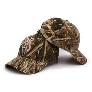 KOEP Browning Camo Baseball Cap Fishing Caps Men Outdoor Hunting Camouflage Jungle Hat Airsoft Tactical Hiking Casquette Hats