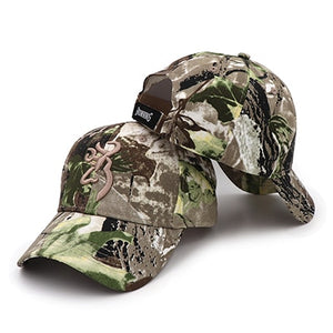 KOEP Browning Camo Baseball Cap Fishing Caps Men Outdoor Hunting Camouflage Jungle Hat Airsoft Tactical Hiking Casquette Hats