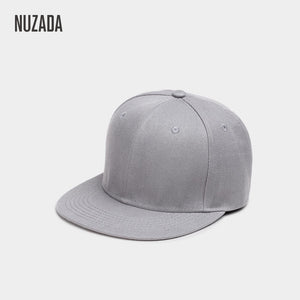 Brand NUZADA Hats Men Women Baseball Caps Snapback Solid Colors Cotton Bone European Style Classic Fashion Trend