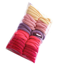 HairBand 50 pcs lowest price Girl Elastic Hair Ties Band Rope Ponytail Bracelet Hair Accessories Fashion For Hair For Fitness