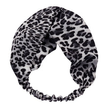 Printing Leopard Cross Headband For Women Turban Hairband Stretch Twisted Knotted Hair Band Hair Accessories Headwear