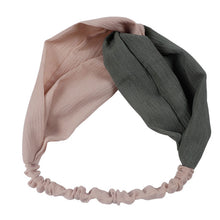 Printing Leopard Cross Headband For Women Turban Hairband Stretch Twisted Knotted Hair Band Hair Accessories Headwear