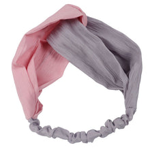 Printing Leopard Cross Headband For Women Turban Hairband Stretch Twisted Knotted Hair Band Hair Accessories Headwear