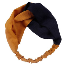 Printing Leopard Cross Headband For Women Turban Hairband Stretch Twisted Knotted Hair Band Hair Accessories Headwear