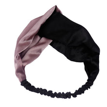 Printing Leopard Cross Headband For Women Turban Hairband Stretch Twisted Knotted Hair Band Hair Accessories Headwear