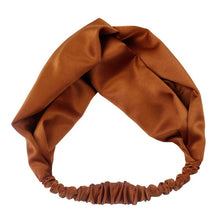 Printing Leopard Cross Headband For Women Turban Hairband Stretch Twisted Knotted Hair Band Hair Accessories Headwear