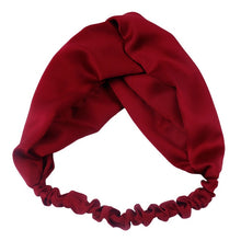 Printing Leopard Cross Headband For Women Turban Hairband Stretch Twisted Knotted Hair Band Hair Accessories Headwear