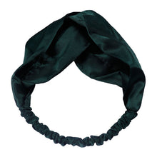 Printing Leopard Cross Headband For Women Turban Hairband Stretch Twisted Knotted Hair Band Hair Accessories Headwear