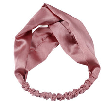 Printing Leopard Cross Headband For Women Turban Hairband Stretch Twisted Knotted Hair Band Hair Accessories Headwear