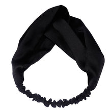 Printing Leopard Cross Headband For Women Turban Hairband Stretch Twisted Knotted Hair Band Hair Accessories Headwear